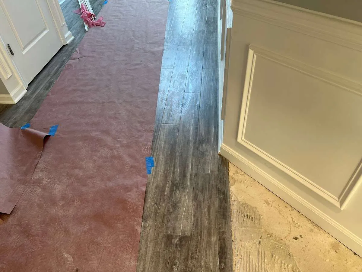 Completed marble shower restoration in Citrus Springs